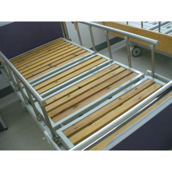Wooden Surface Aluminum Alloy One Column Orthopedic Adjustable Beds With CE, ISO (ALS-TB04)