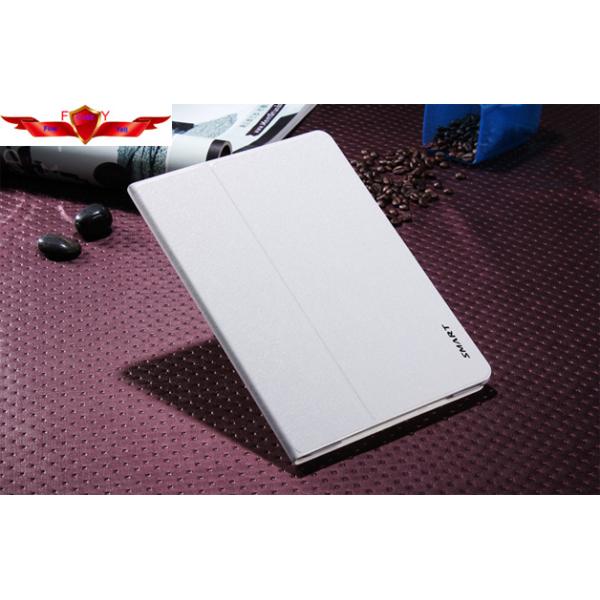 Super Fiber Ipad Air PU Leather Cover Cases Durable OEM/ODM Welcome