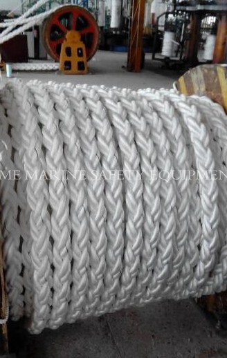 3, 6, 8, 12 strand polyamide multifilament mooring rope