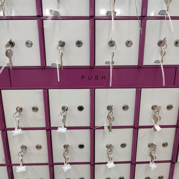 Сейф частного банка OEM с покрытой порошком дверью SS