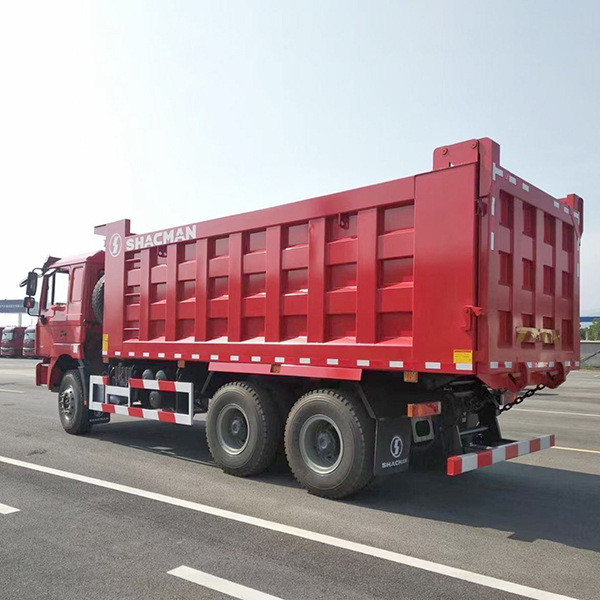 Shacman 6X4 Dump Truck F3000 X3000 Dumper Trucks with 10 Tires and 351-450hp Horsepower