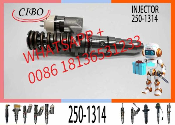 Injecteur diesel 250-1306 10R-1288 250-1314 386-1766 386-1769 du moteur 3508B/3512B/3516B pour le rail commun de