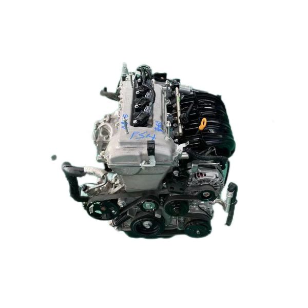 Japan Factory Direct Sale Modern Brand 4G15 Used Gasoline Engines for Fox Geely Automobiles with Wooden Box and 3-Month Warranty