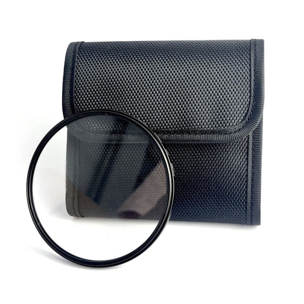 4 Pocket Lens Filter Bag Lightweight Nylon Camera Lens Filter Pouch Portable For Lens Filter Storage