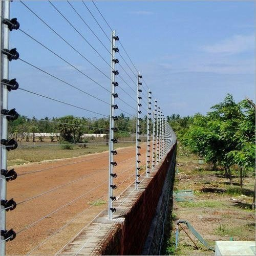 Customized Commercial Electric Fencing Solutions 1KV~10KV Voltage