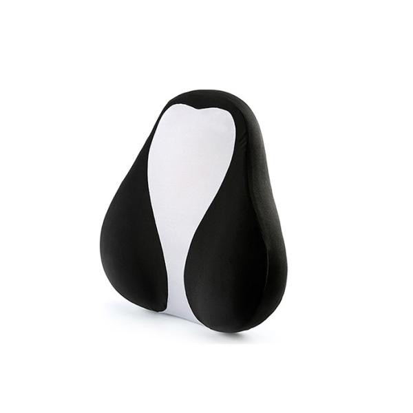 Lower Back Rest Lumbar Support Pillow Penguin Contour , Office Chair Back