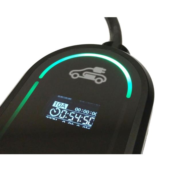 Заряжатель режима 2 портативный EV AC 11KW заряжателя дома 8A10A13A16A