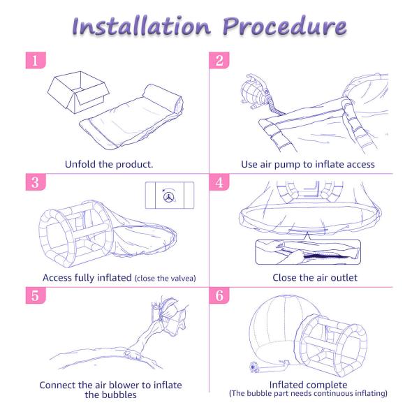 Outdoor Inflatable Bubble Tent Transparent Crystal Dome Inflatable Bubble Tent With Balloons For Wedding