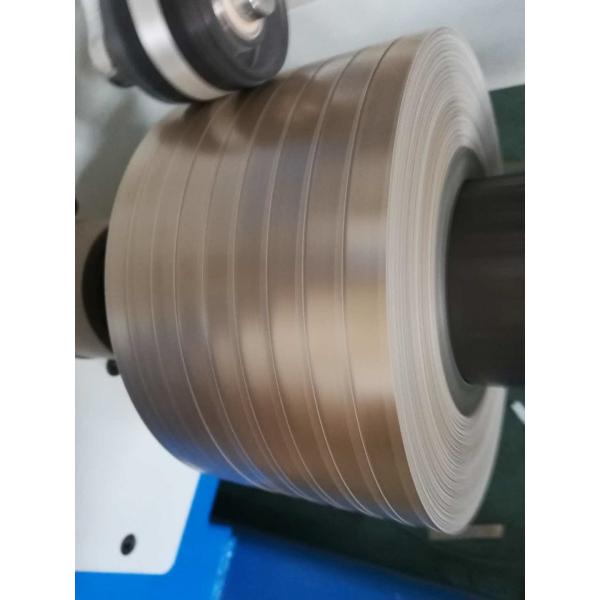 High Dielectric Phlogopite Two Sided Mica Tape Cable Protection Insulator Material