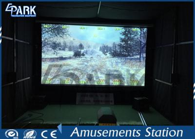 L'amusement Alliance des chasseurs tirant l'arcade usine le simulateur du tir 3d