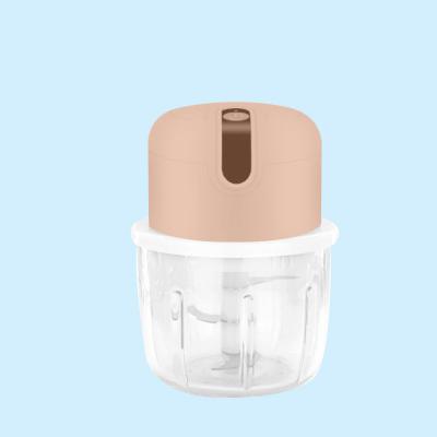 Chopper de vegetais coloridos 350ml Capacidade Bowl para processamento de alimentos