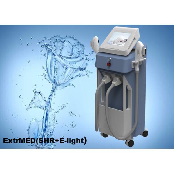 Кожа удаления волос OPT SHR IPL RF затягивая многофункциональное промотирование оборудования красотки