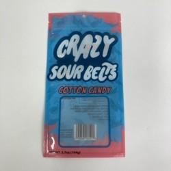 Digital Print Three Side Seal Bags Cotton Candy  Packaging Bags With Window