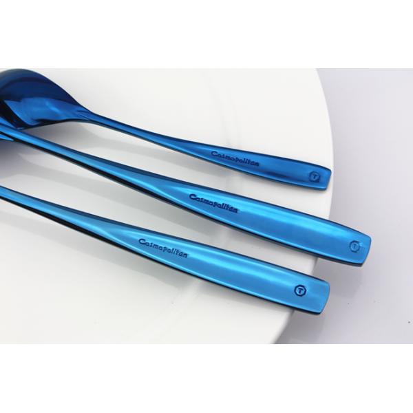Newto NC222 Cosmopolitan blue cutlery/dinnerware/colorful flatware