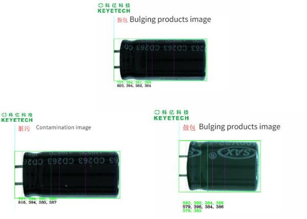 Euro Cap Vision Sorting Machine Appearance Defect Detection Equipment