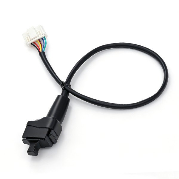TJC2509B-6Y to RJ45 female with dust cover harness cable