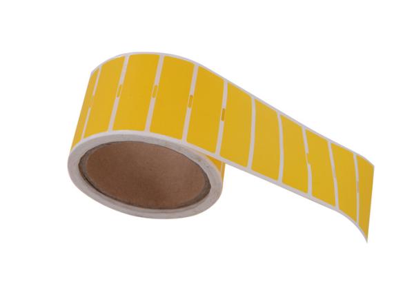 Anti - Tamper Custom Security Stickers Labels / Adhesive Warranty Seal Sticker