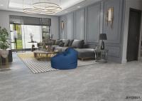 Piso rígido plástico barato del proceso estadístico LVT de vinilo del grano de lujo de la piedra JH-68691