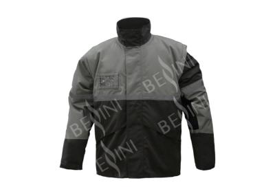 Water And Wind Proof Mens Workwear Overalls / XS Padded Outdoor Jacket