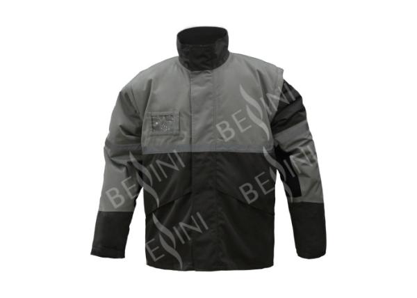 Water And Wind Proof Mens Workwear Overalls / XS Padded Outdoor Jacket