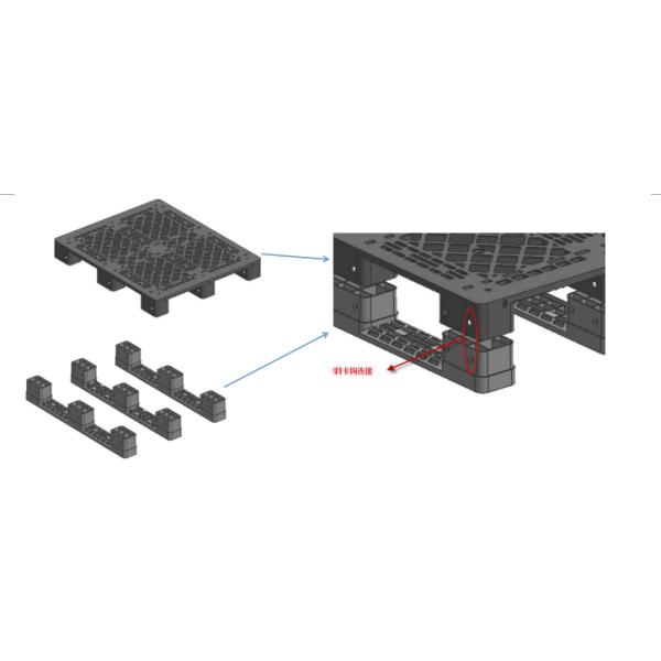 Plastic pallet heavy duty industry pallet plastic pallet prices