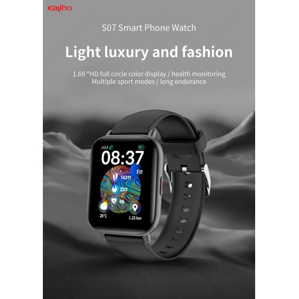 CE ROHS Smartwatch отслежывателя фитнеса Ble5.2+Ble IP67 водоустойчивый аудио