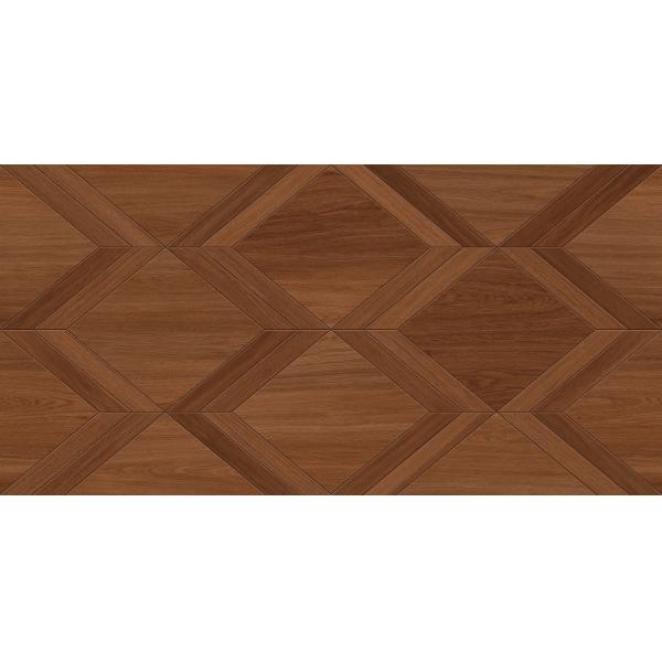 600x1200mm Brown Wooden Porcelain Tiles AAA Grade