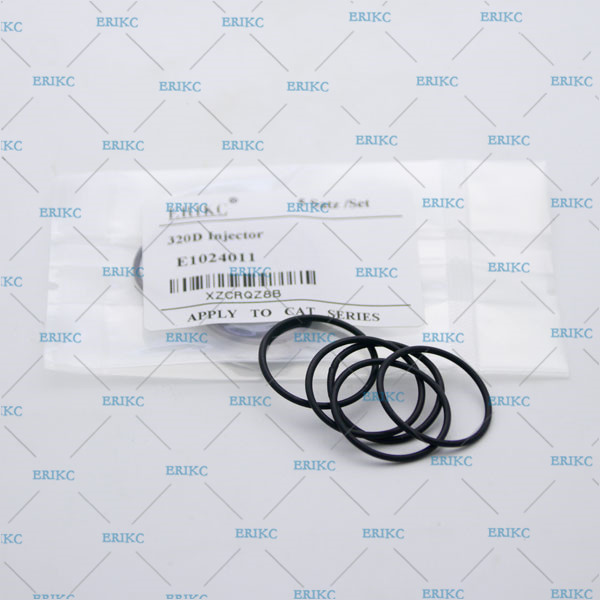 silicone sealing ring E1024011 Solenoid valve rubber o ring / For BOS sealing o-ring