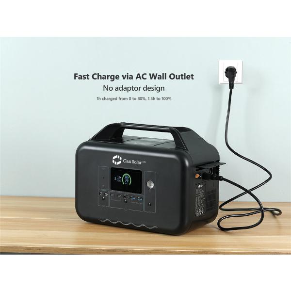 Waterproof 1200w Portable Solar Power Station For Camping