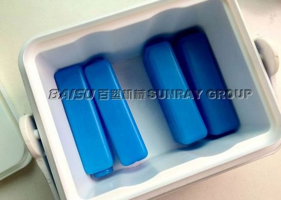 2L HDPE Blow Moulding Machine Plastic Ice Pack Ice Brick Cooler Bottle Molding Machine