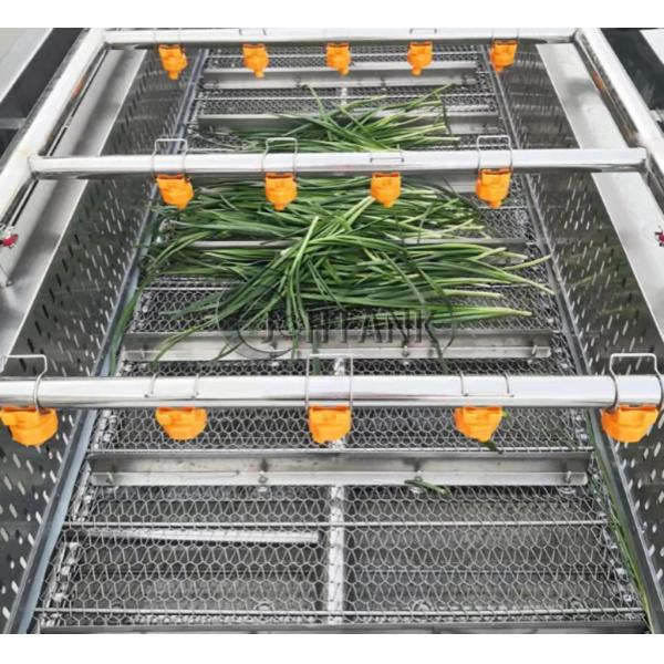 Fish Shrimp Oysters Carrots Vegetables Washing Machine 500kg/H