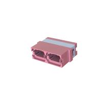 Multimode Fiber Optic Coupler MPO Flangeless For Good Interchangeability