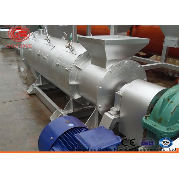 5t/H caminan por el fango la cadena de producción inútil del fertilizante orgánico