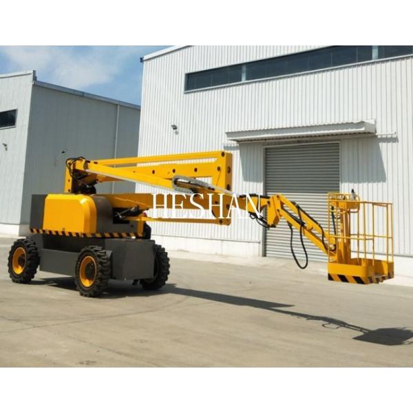 14m - 25m отчетливо произношенные подъемы подъема заграждения разносторонние самоходные воздушные