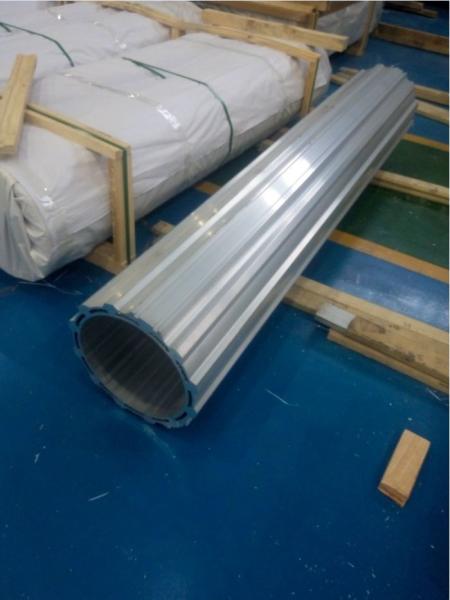 6063 T5 Aluminium Extrusion Pipe 48mm Diameter For DC Motor Enclosure