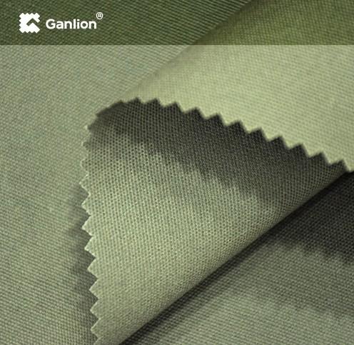 Light Green IRR Fire Retardant 100% Cotton Cloth Fabric Canvas 1/1