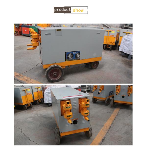 Long Lifetime Prestressing Post Tension Grouting Mortar Cement Mixer Machine 450 Kg