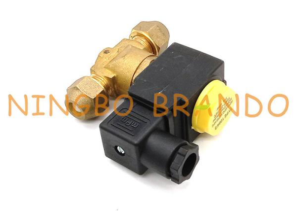 1064/3 3/8 vanne électromagnétique de SAE Flare Castel Type Refrigeration