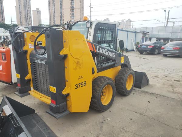                 Used 2019 Year Model Almost New Skid Steer Loader Liugong Clg375b Less Than 100 Hours Hot Sale             