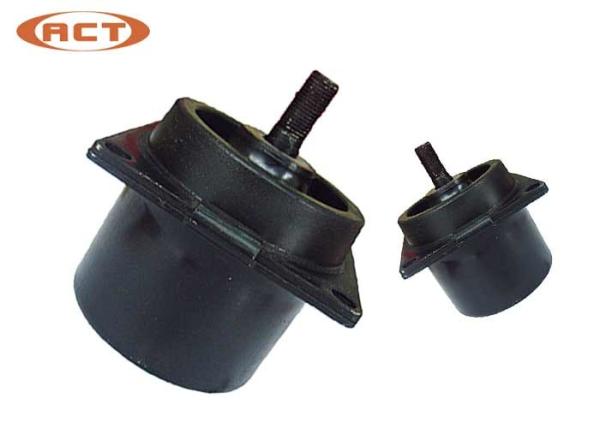 6D22 Front 70 * 35 * 21 Excavator Machine Foot Glue Before Engine Cushion