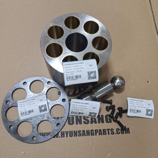 Excavator Hydraulic Parts Retainer Plate Screw 706-23-12350 7062312350 For PC400LC