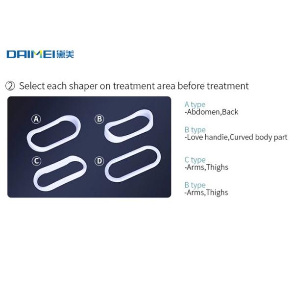 Safe Cavitation Weight Loss Machine , Portable Fat Freeze Machine For Home