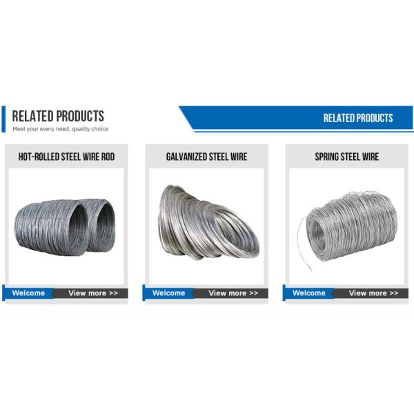 Galvanizado de alambre de hierro negro recocido bobina alambre de clavos SAE1006 5,5 mm 6,5 mm para el mercado de proyectos de construcción de materiales de construcción