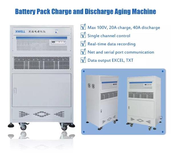 Wholesale 100V 10A 20A Battery Pack Charging Discharging Battery Aging Machine Battery Pack Tester