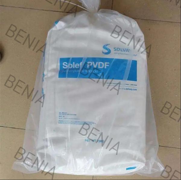 Solvay Solef 6008/0001 de Polyvinylidene Difluoride do plástico PVDF do fluoropolímero