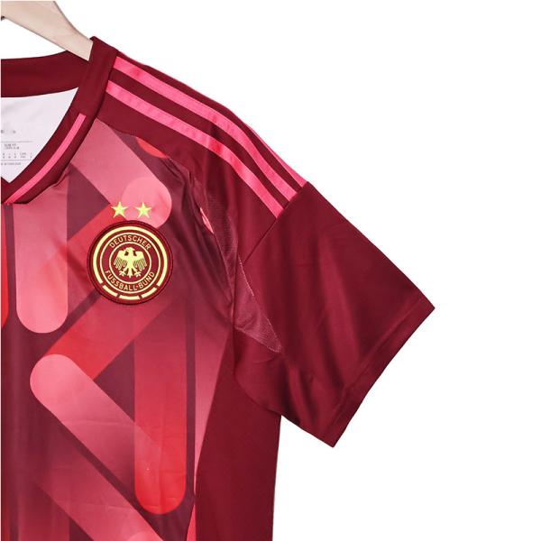 2025-2026 Allemagne Fan Edition Away Jersey Groupe personnalisation