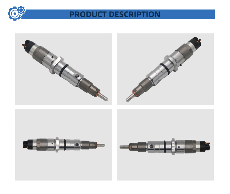 Auto Parts DLLA142P1709 F00RJ01941 0445120121 0445120236 Fuel Pump Common Rail Injectors for Sprayer