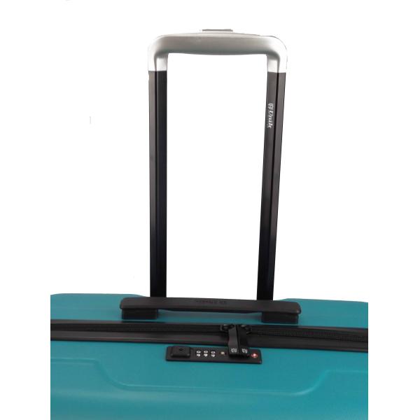 Combination Lock Aluminium Trolley ABS Hardsiede Luggage Sets