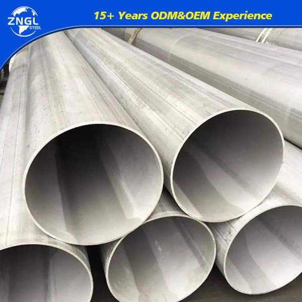 300 Series Thick-Walled Round Pipe Large Diameter 304 Stainless Steel for Od of Ss Pipe