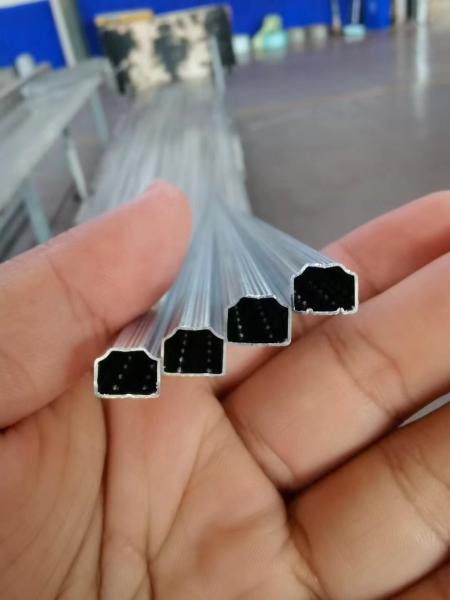 O-H112 Temper Aluminium Spacer Bar for Glass Integrated Blinds and Double Glazing